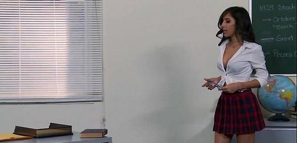  Hot students fuck the lucky teacher